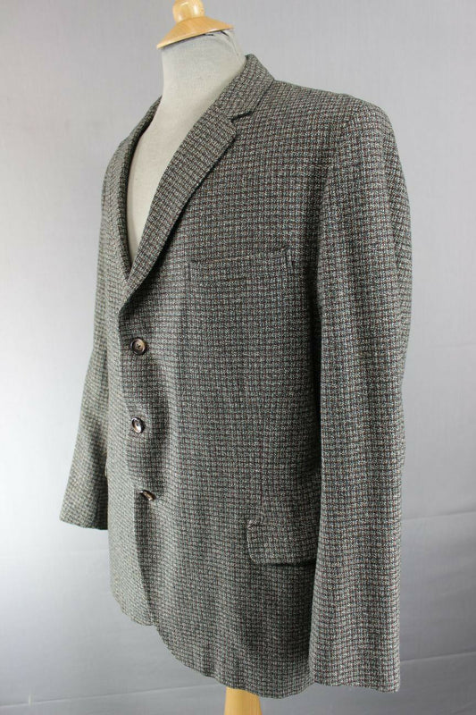 ABBEYGATE TWO PLY THORNPROOF TWIST TWEED JACKET 42 INCH