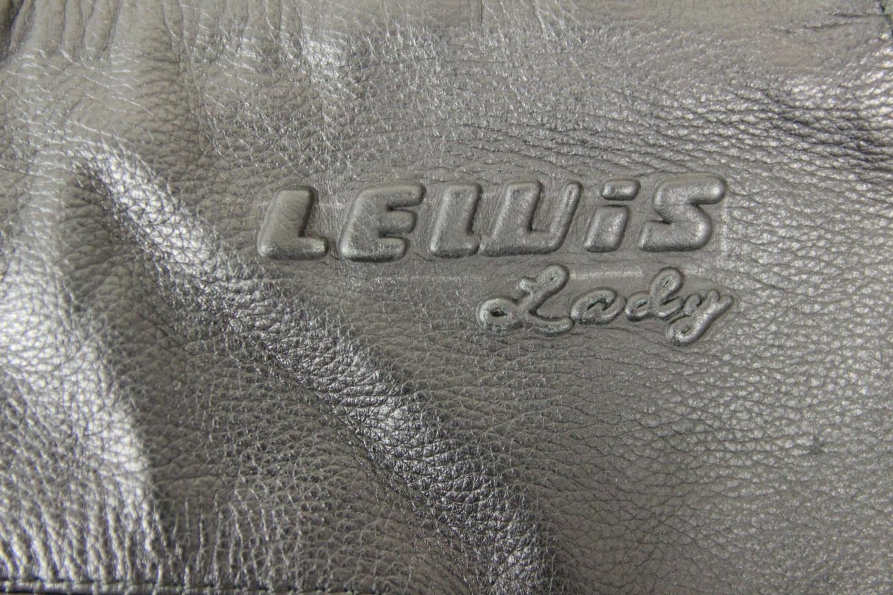 LEWIS LEATHER BLACK BIKER TROUSERS+CE ARMOUR SIZE 14:WAIST 34-36"/INSIDE LEG 30"
