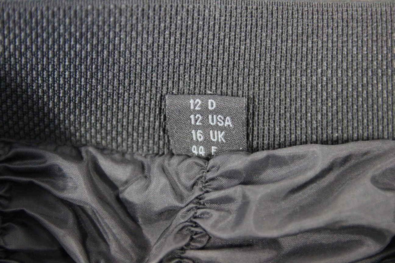 HEIN GERICKE BLACK LEATHER BIKER TROUSERS + CE ARMOUR SIZE 16: WAIST 32"/LEG 31"
