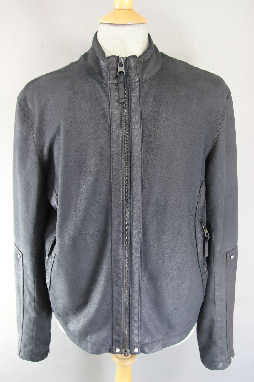ARMANI JEANS CLASSIC BLACK JACKET 46 INCH/XXL