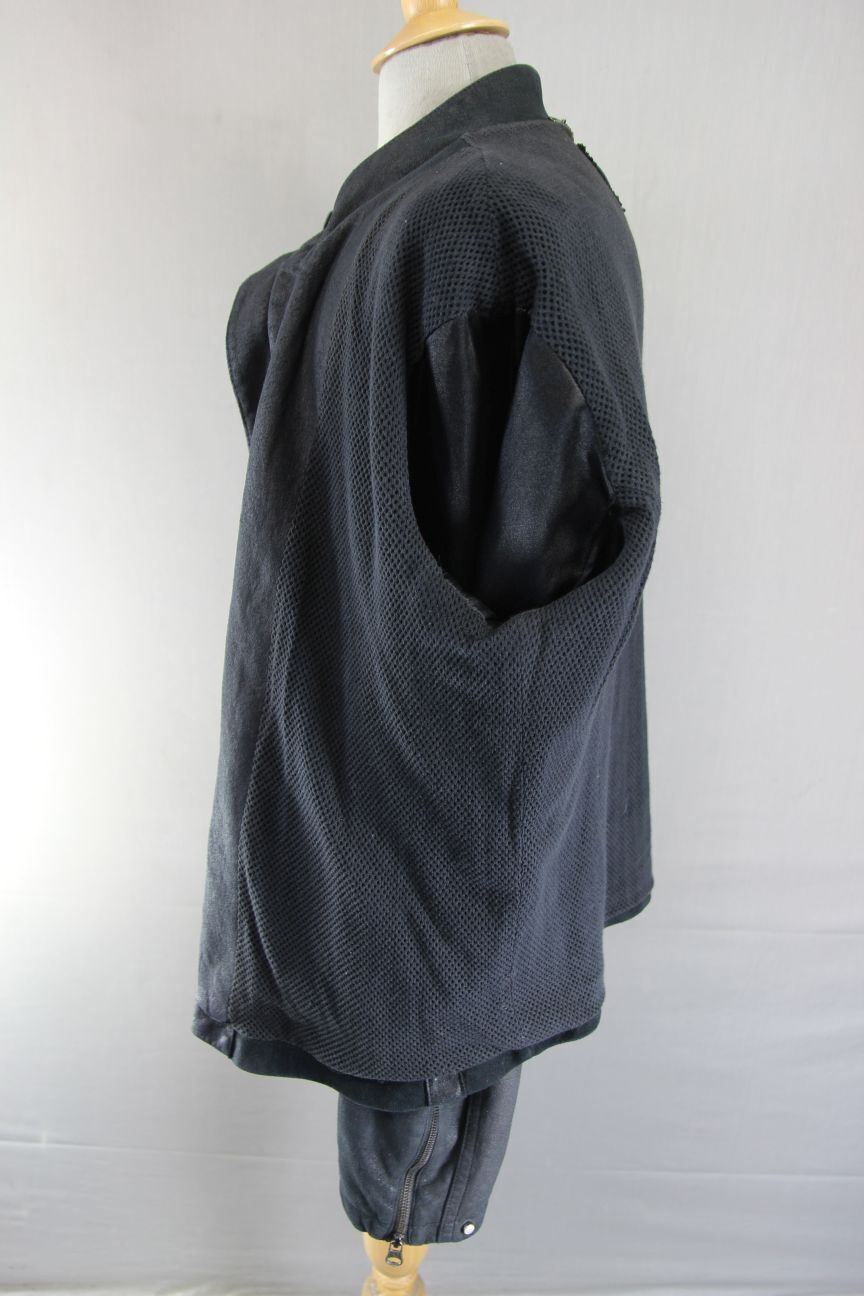 ARMANI JEANS CLASSIC BLACK JACKET 46 INCH/XXL