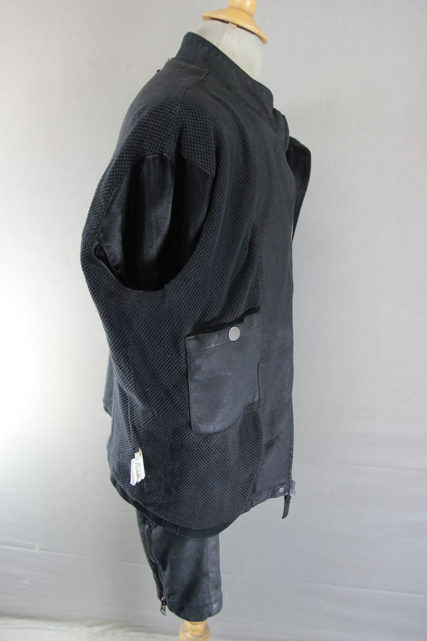 ARMANI JEANS CLASSIC BLACK JACKET 46 INCH/XXL