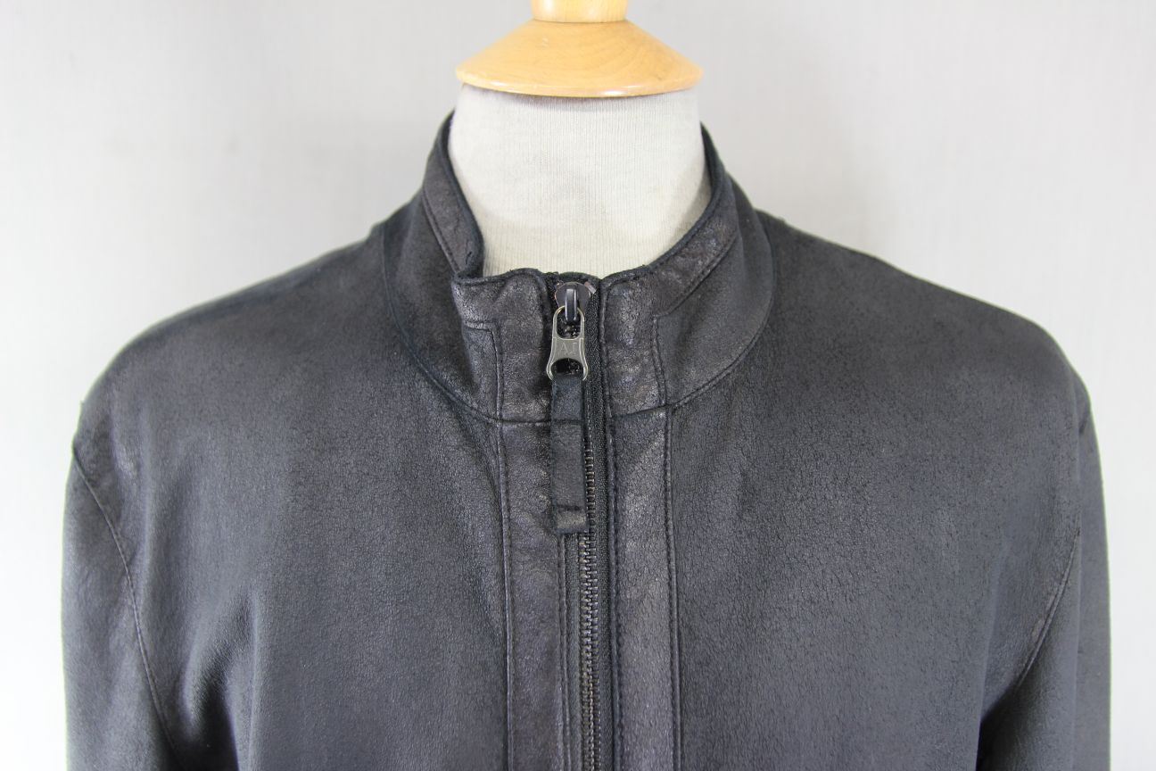 ARMANI JEANS CLASSIC BLACK JACKET 46 INCH/XXL
