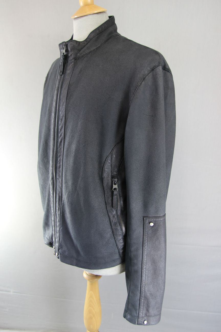 ARMANI JEANS CLASSIC BLACK JACKET 46 INCH/XXL