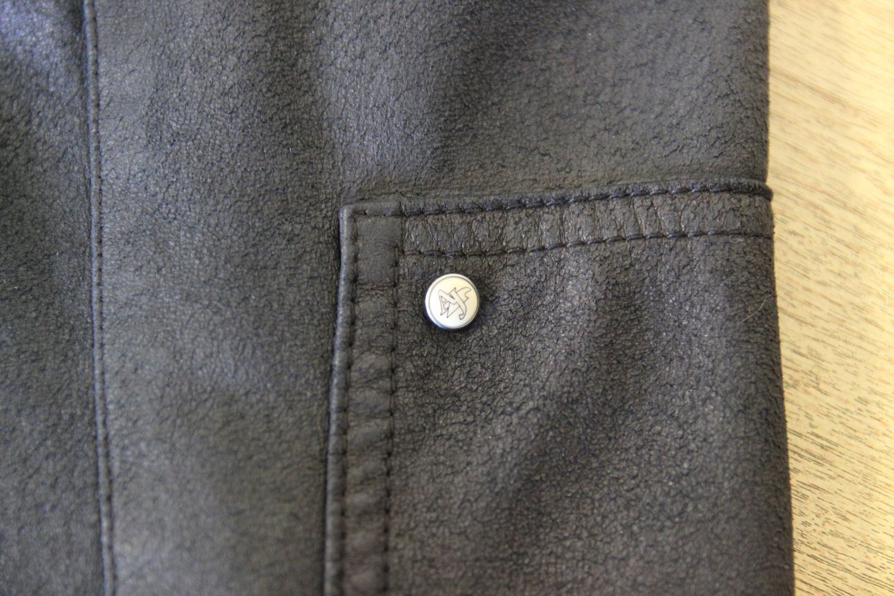 ARMANI JEANS CLASSIC BLACK JACKET 46 INCH/XXL