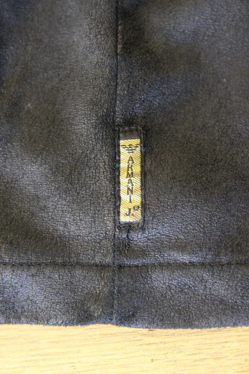 ARMANI JEANS CLASSIC BLACK JACKET 46 INCH/XXL