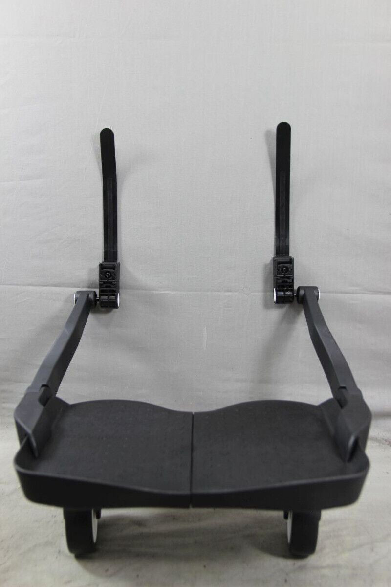 BRAND NEW MOTHERCARE CHILD'S/TODDLER'S HOP ON BLACK STROLLER PLATFORM: AGES 2-6