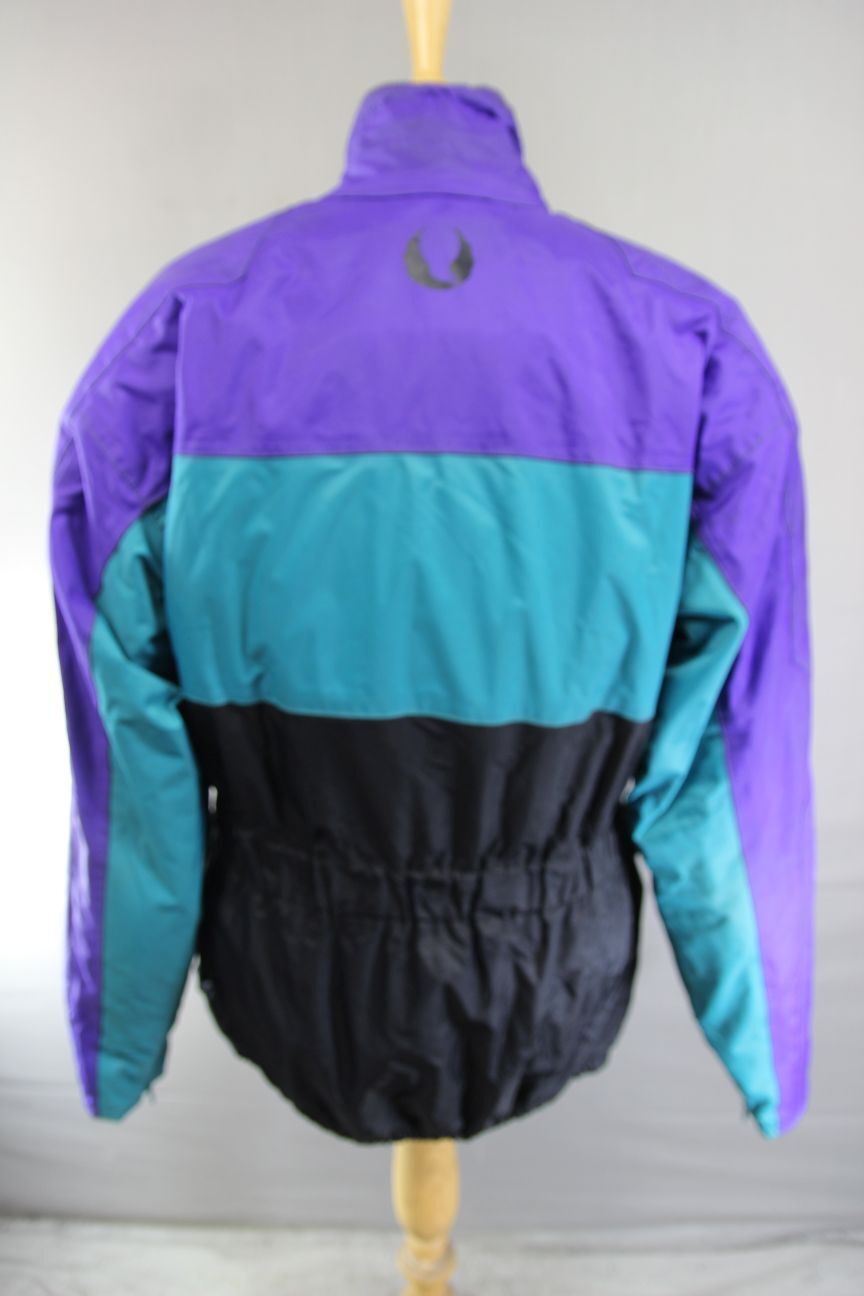 VINTAGE BELSTAFF PRO-BIKA TEXTILE BIKER JACKET+PROTECTORS/ADDITIONAL LINING 46"