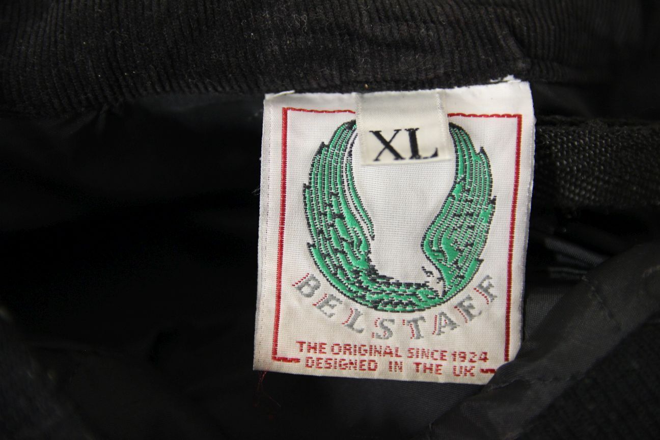 VINTAGE BELSTAFF PRO-BIKA TEXTILE BIKER JACKET+PROTECTORS/ADDITIONAL LINING 46"