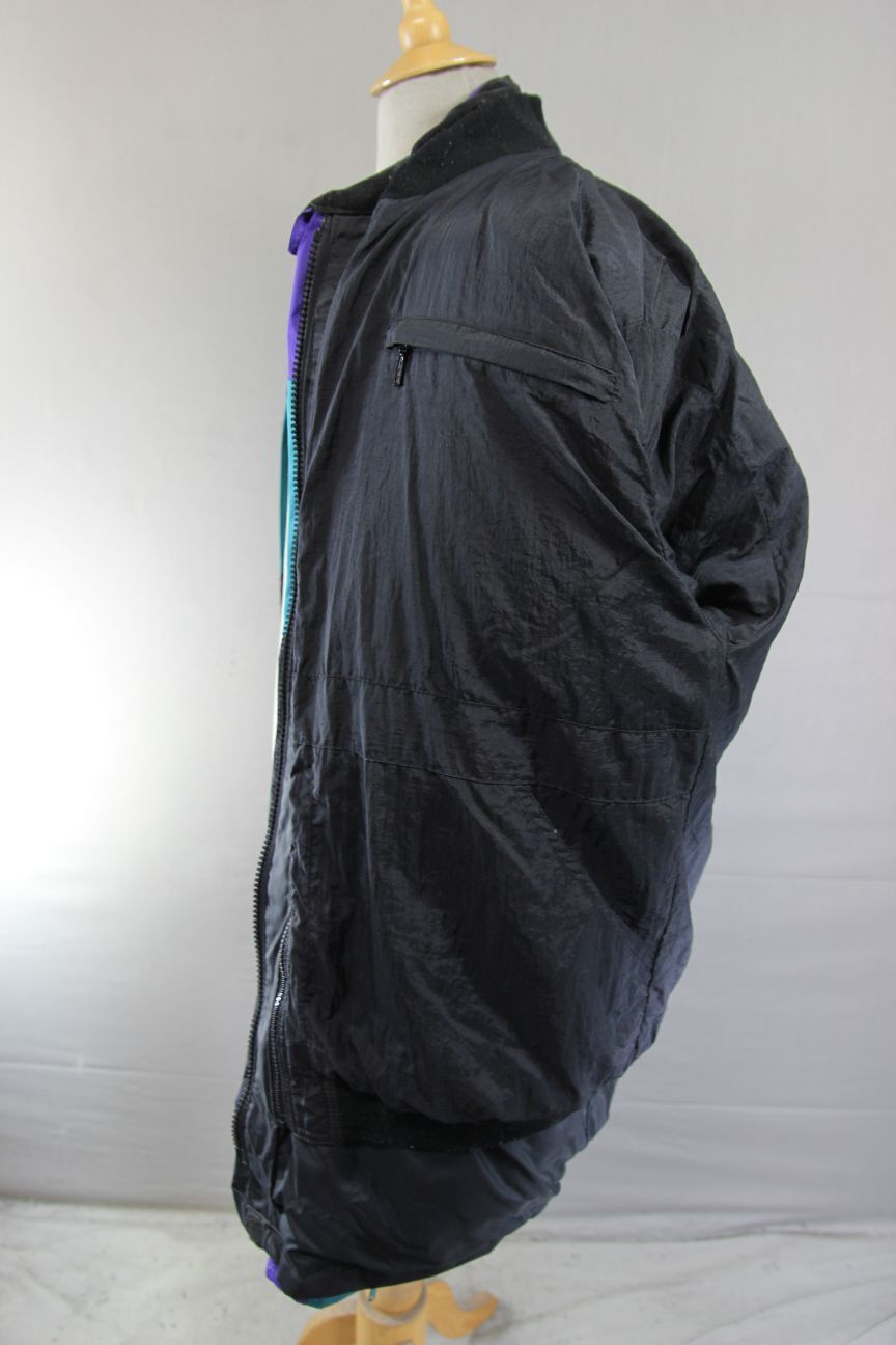 VINTAGE BELSTAFF PRO-BIKA TEXTILE BIKER JACKET+PROTECTORS/ADDITIONAL LINING 46"