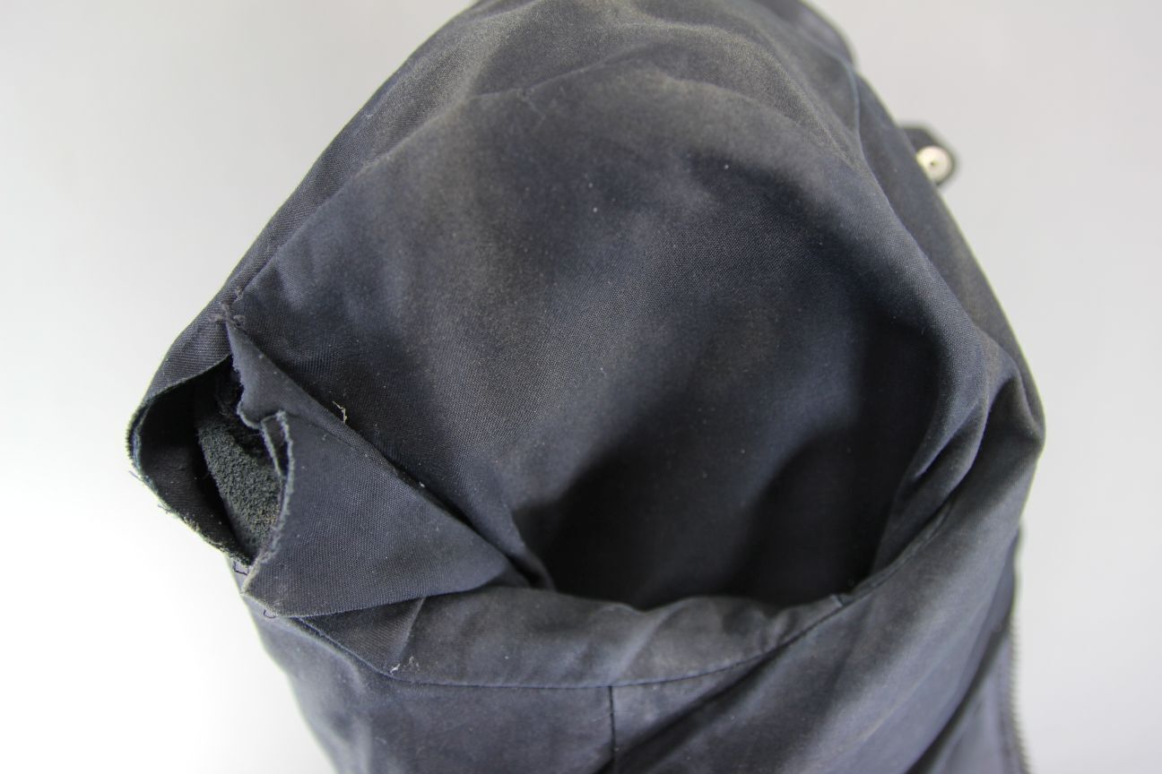 VINTAGE KERSHAW LEATHERS CLASSIC BLACK BIKER JACKET 38-40 INCH