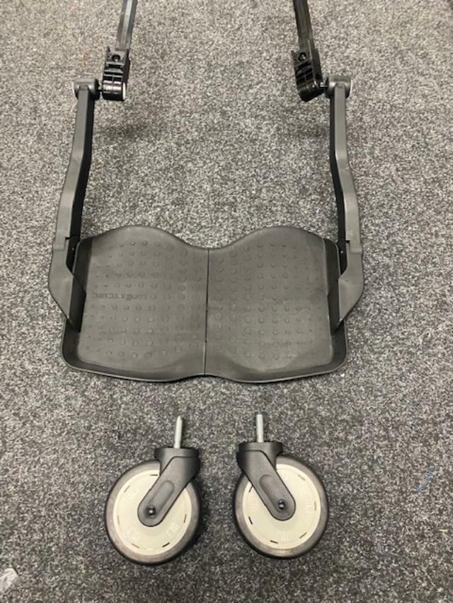 Mothercare Universal Hop on Stroller Platform for Pram Pushchair ages 2 to 6 yrs