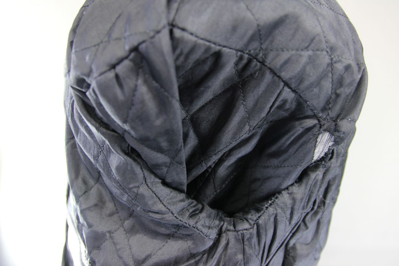 CLASSIC AKASO BLACK LEATHER BIKER JACKET 44-46 INCH/LARGE