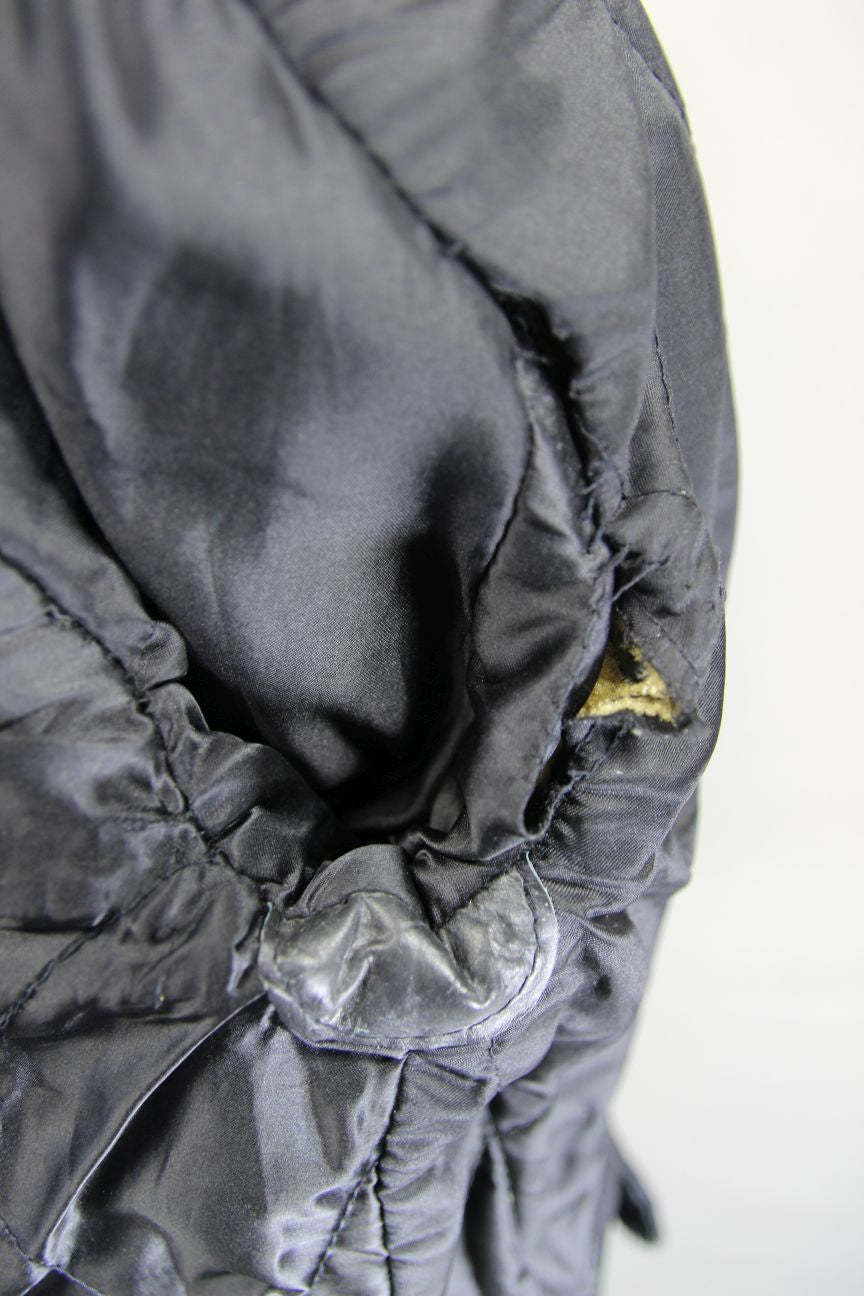 AKASO CLASSIC BLACK LEATHER BIKER JACKET 38-40 INCH CHEST