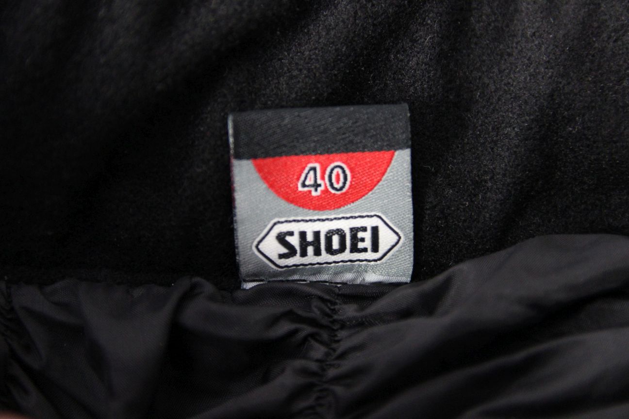 SHOEI WOMEN'S BLACK LEATHER BIKER TROUSERS + CE ARMOUR WAIST 30 INCH/LEG 31 INCH
