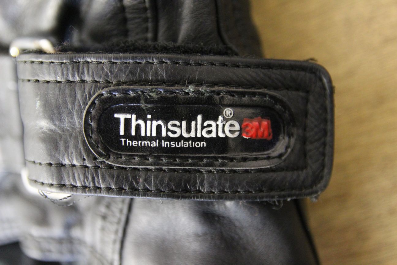 DYNAMIC LEATHER CLASSIC BLACK COWHIDE BIKER JACKET + THINSULATE 3M LINING 42-44"