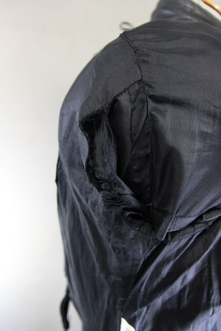 DYNAMIC LEATHER BLACK COWHIDE BIKER JACKET + SHOULDER & ELBOW CE ARMOUR: SIZE 14