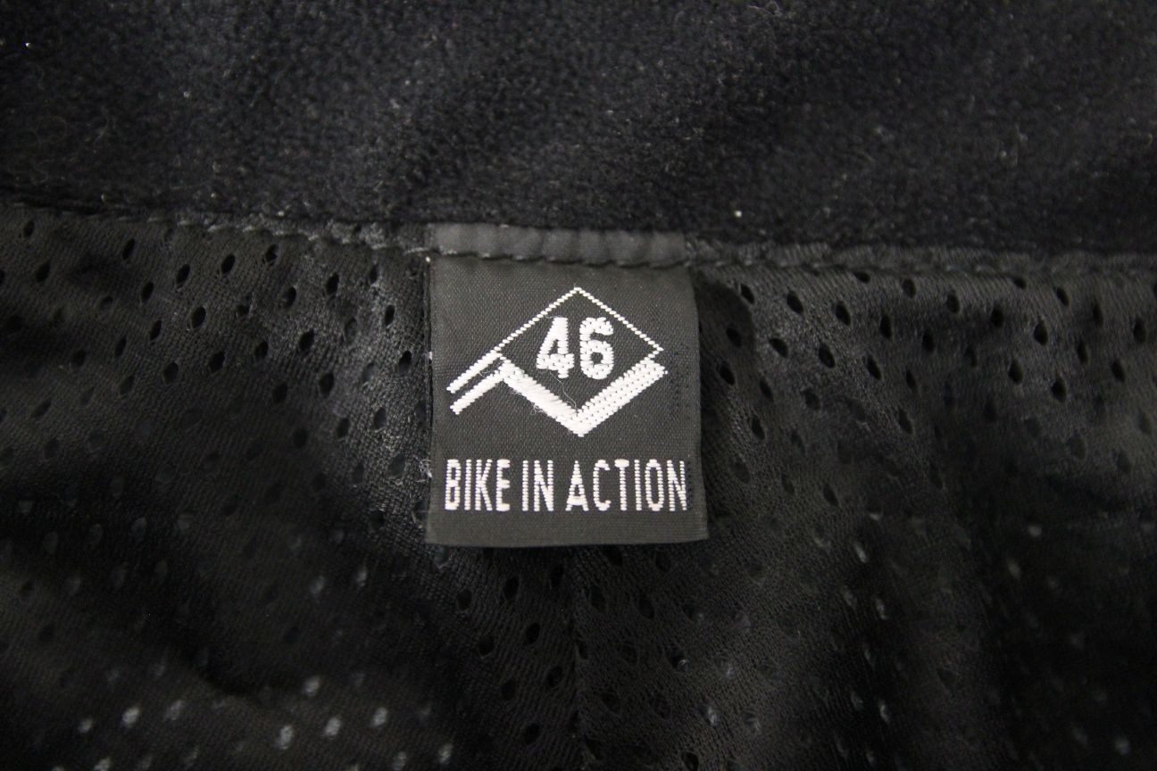 SPIDI BIKE IN ACTION LADIES BLACK LEATHER TROUSERS + CE ARMOUR WAIST 30"/LEG 31"