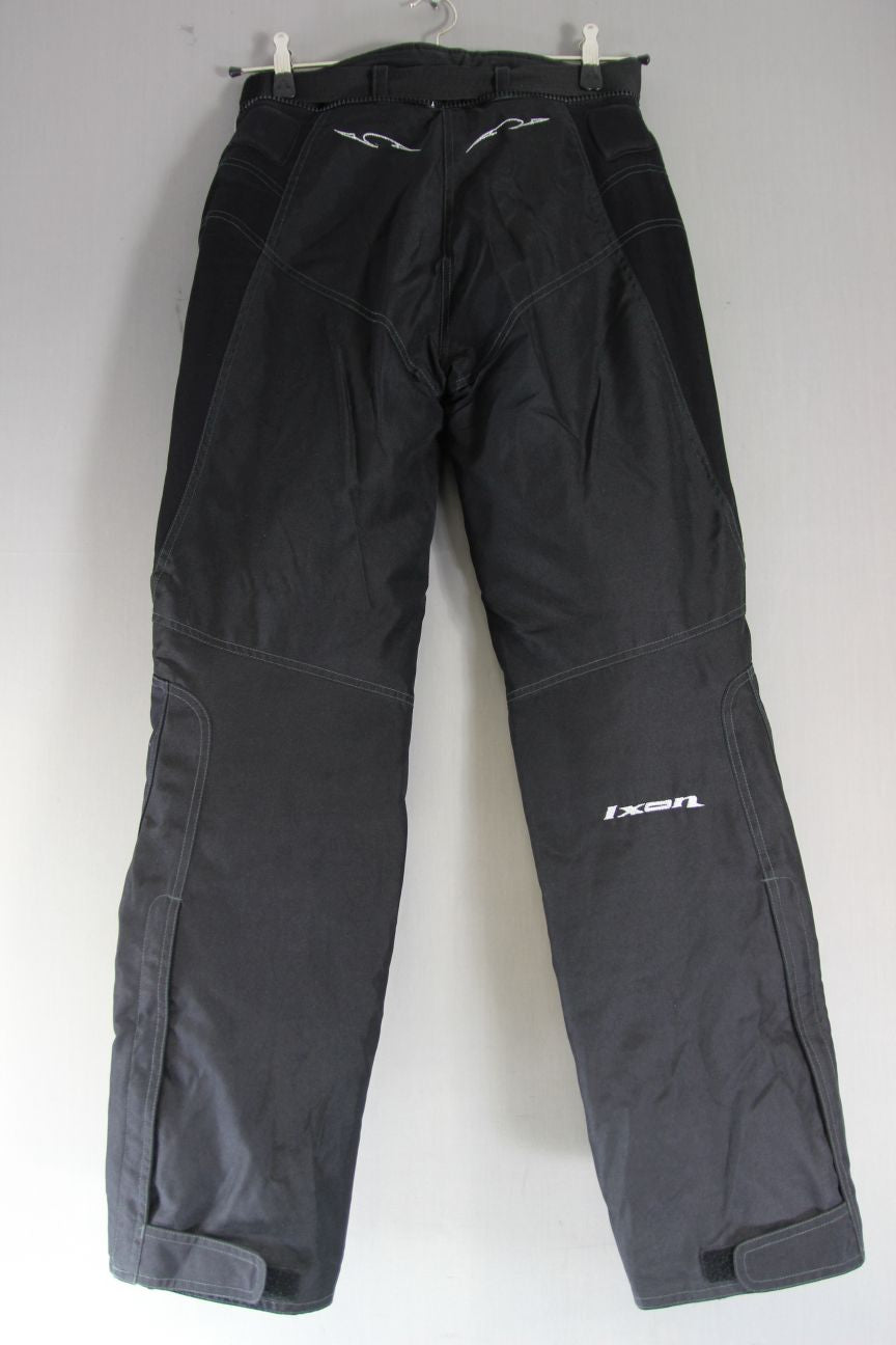 IXON LUNA TEXTILE BIKER TROUSERS WITH CE ARMOUR/THERMAL LINING WAIST 28"/LEG 32"