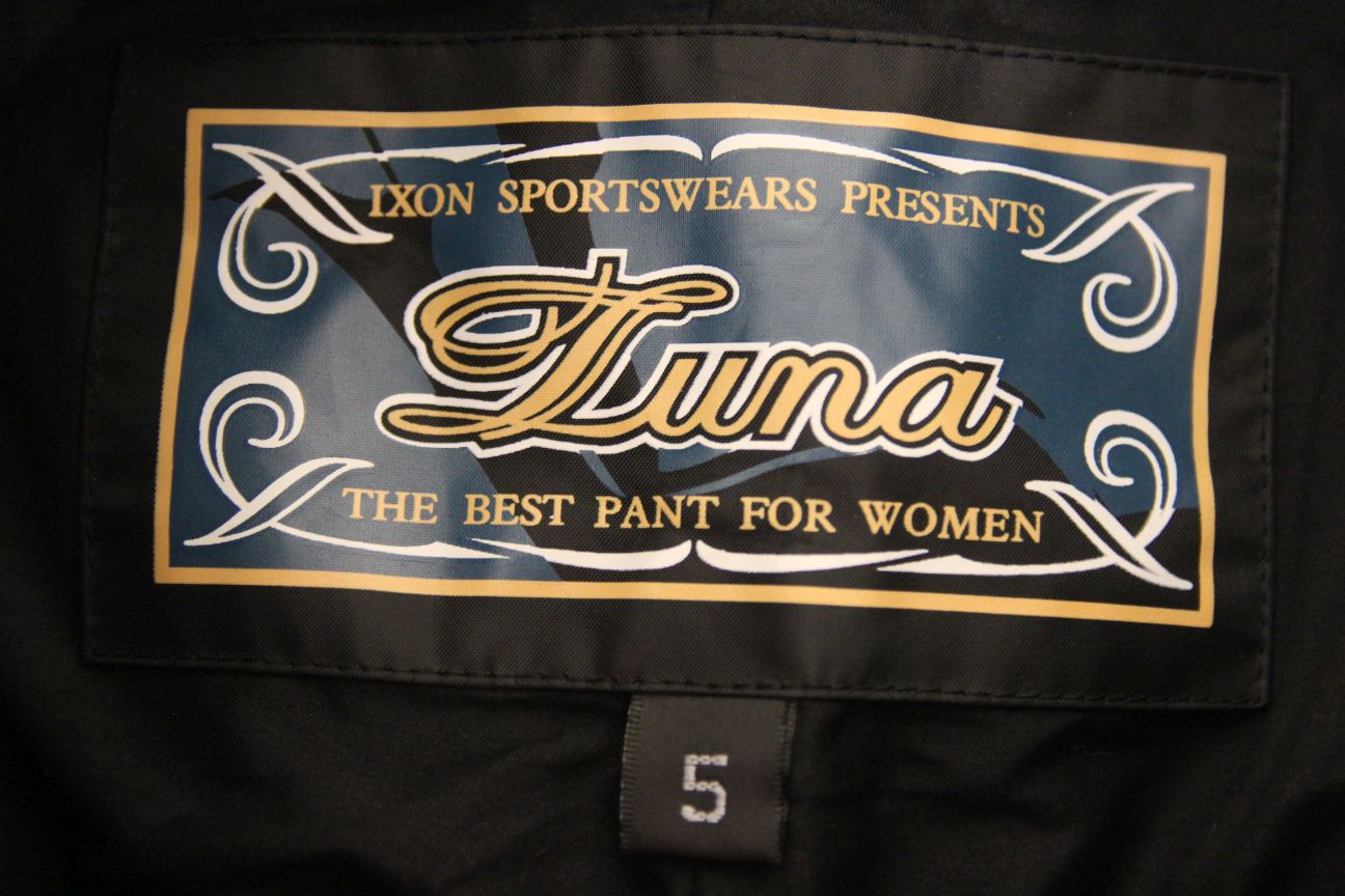 IXON LUNA TEXTILE BIKER TROUSERS WITH CE ARMOUR/THERMAL LINING WAIST 28"/LEG 32"