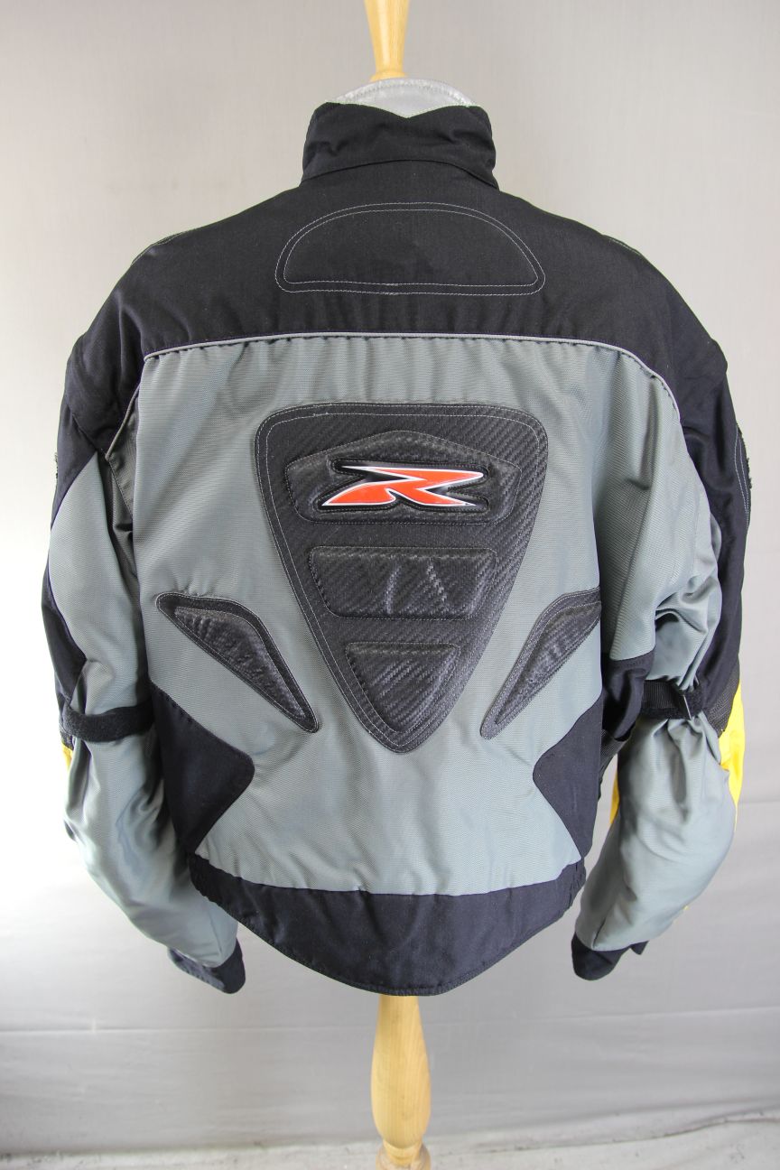 SPIDI R-TECH TEXTILE BIKER JACKET WITH CE ARMOUR & THERMAL LINING 48-50 INCH/3XL