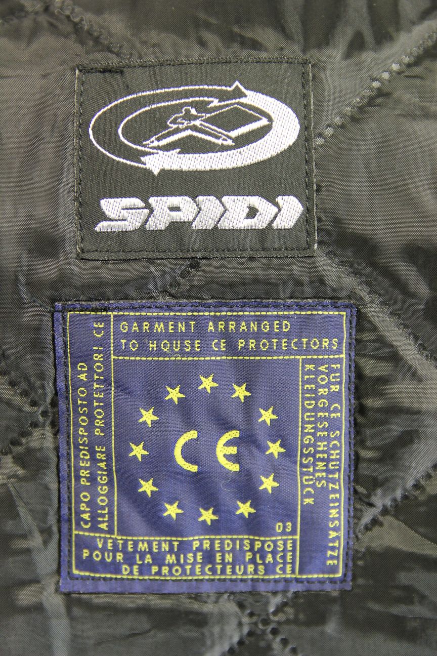 SPIDI R-TECH TEXTILE BIKER JACKET WITH CE ARMOUR & THERMAL LINING 48-50 INCH/3XL
