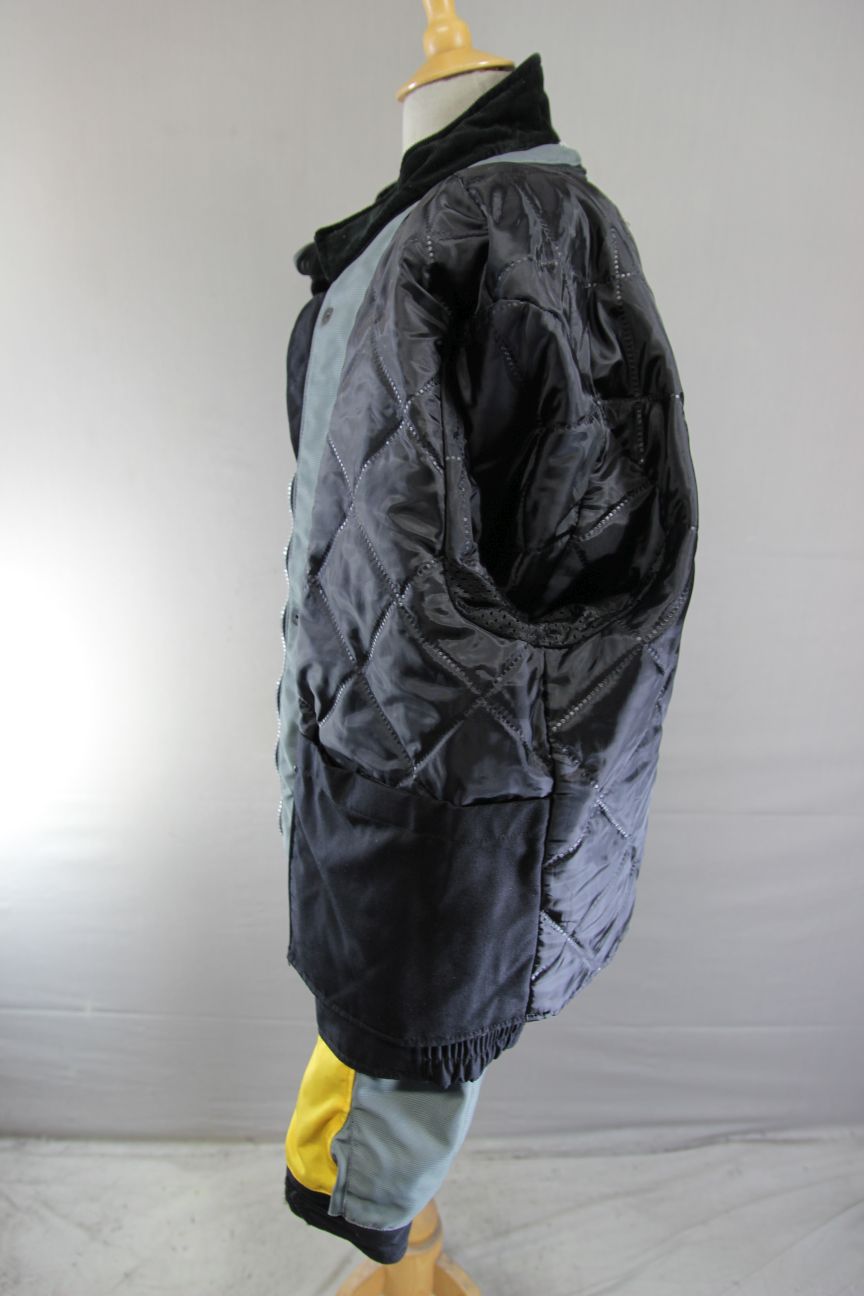SPIDI R-TECH TEXTILE BIKER JACKET WITH CE ARMOUR & THERMAL LINING 48-50 INCH/3XL