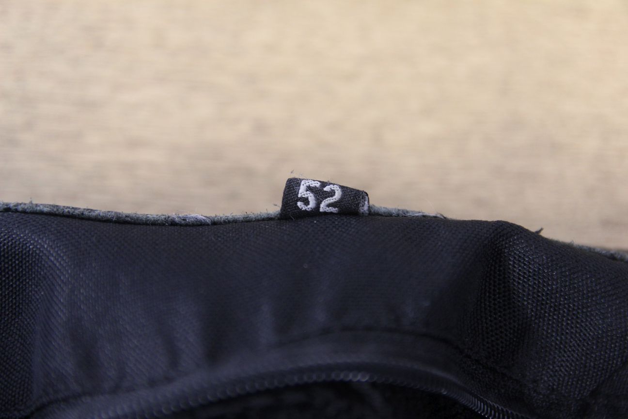 CASTOR 'BLACK CHASER' BLACK, BLUE & GREY LEATHER BIKER JACKET 42 INCH