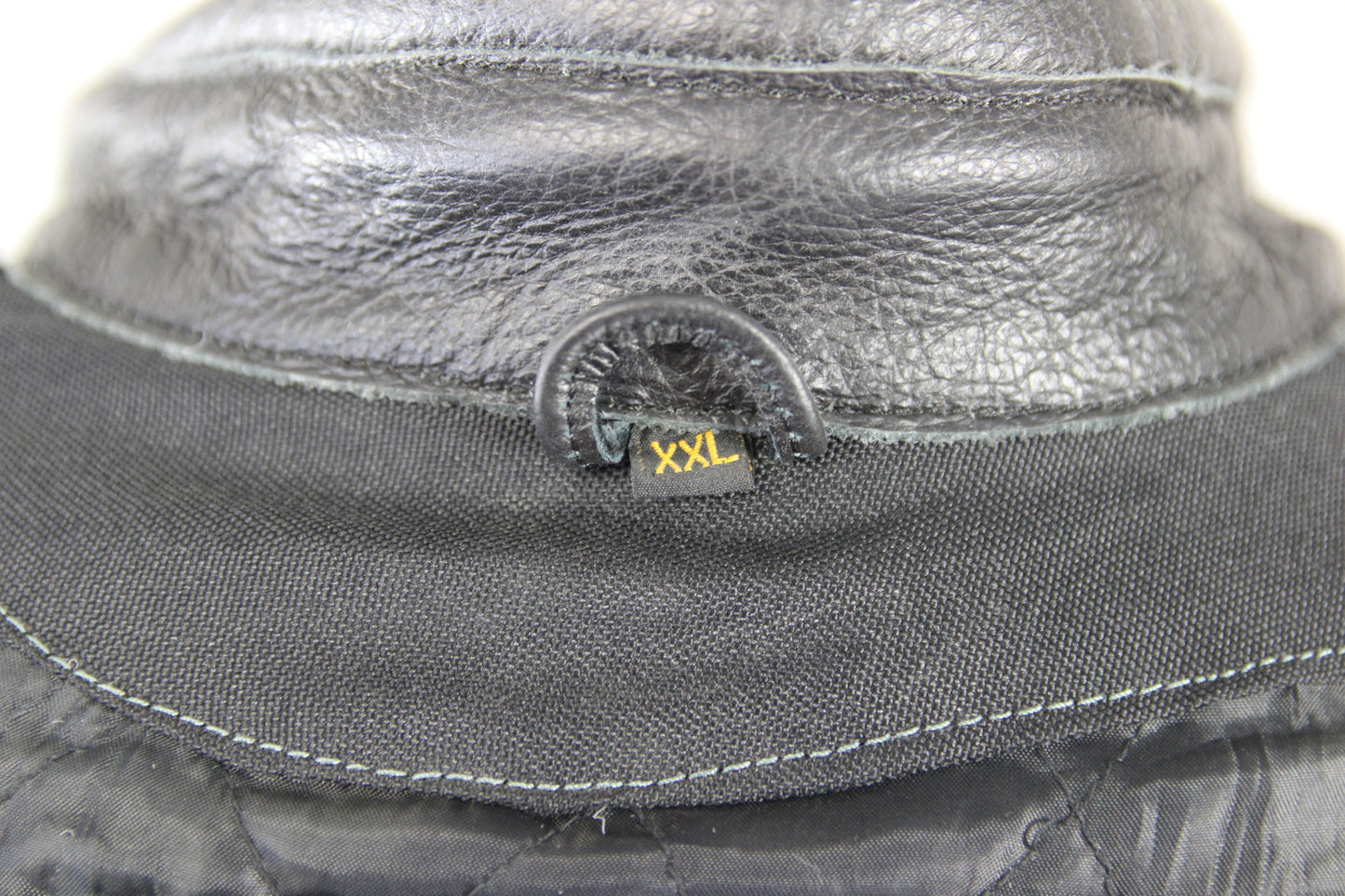 BOYS/CHILDS ROUTE69 BLACK, BLUE & SILVER LEATHER SPORTS/RACING BIKER JKT 36"/XXL