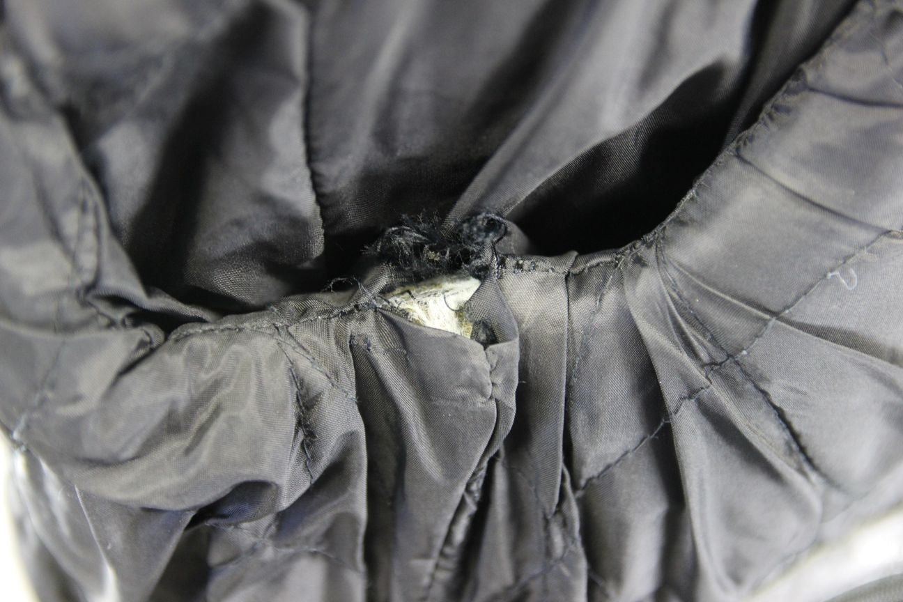 RHINO BRITISH DESIGNED CLASSIC BLACK COWHIDE LEATHER BIKER JACKET 42-44 INCH/L