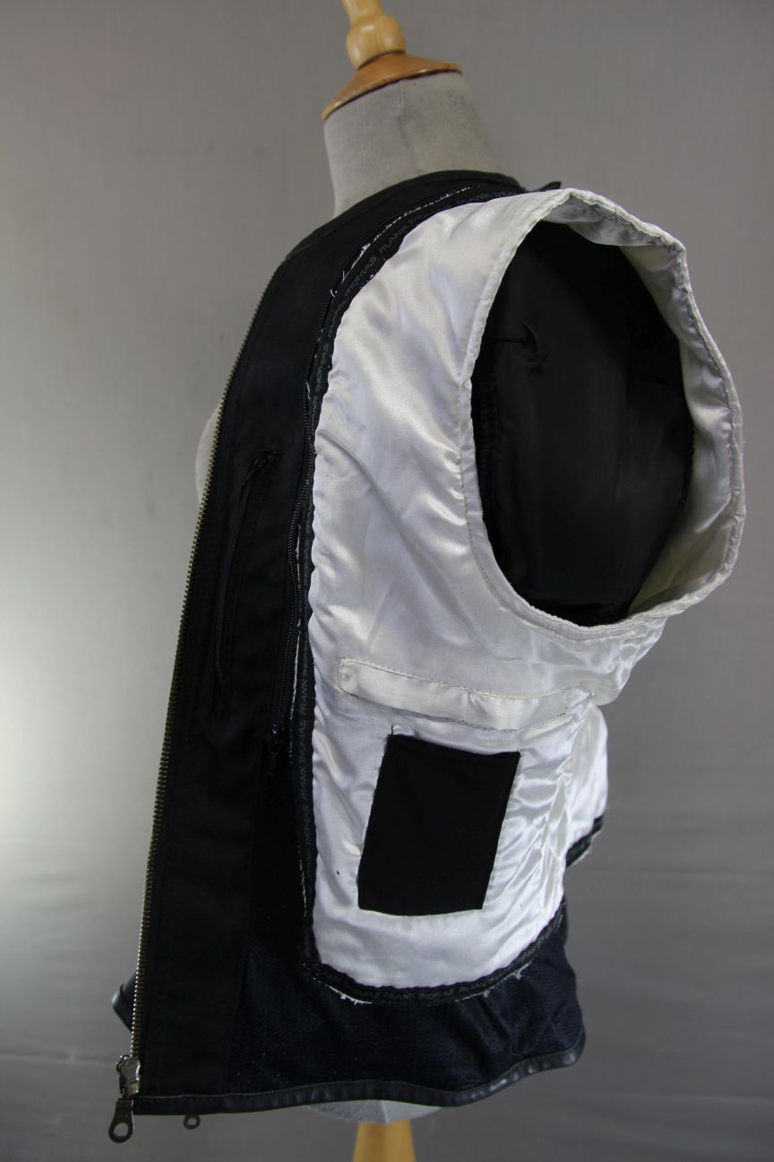 FRANK THOMAS LADY RIDER LEATHER BIKER JACKET + CE ARMOUR/THERMAL LINING: SIZE 10