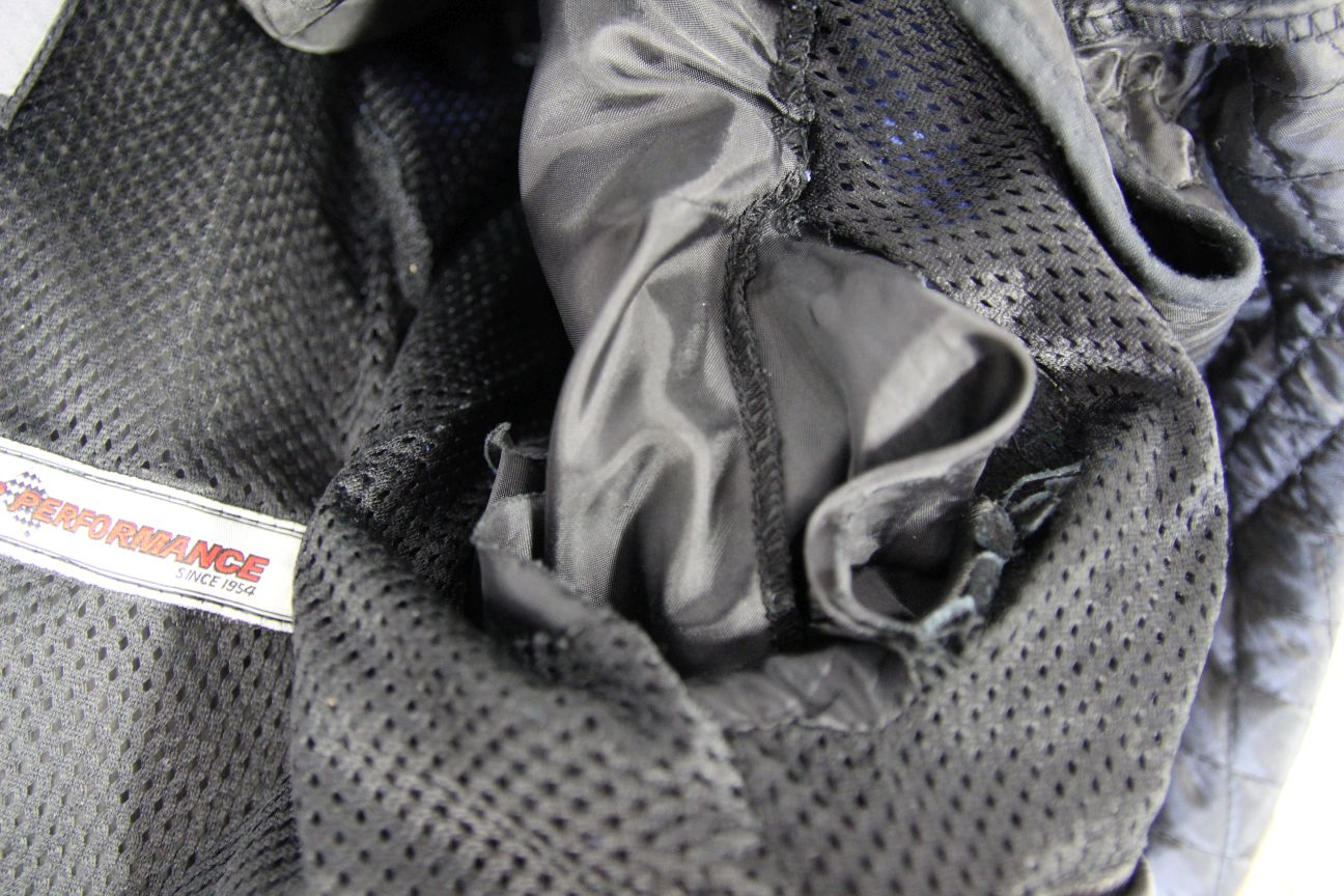 MIR PERFORMANCE LEATHER BIKER JACKET WITH CE ARMOUR & THERMAL LINING 42 INCH