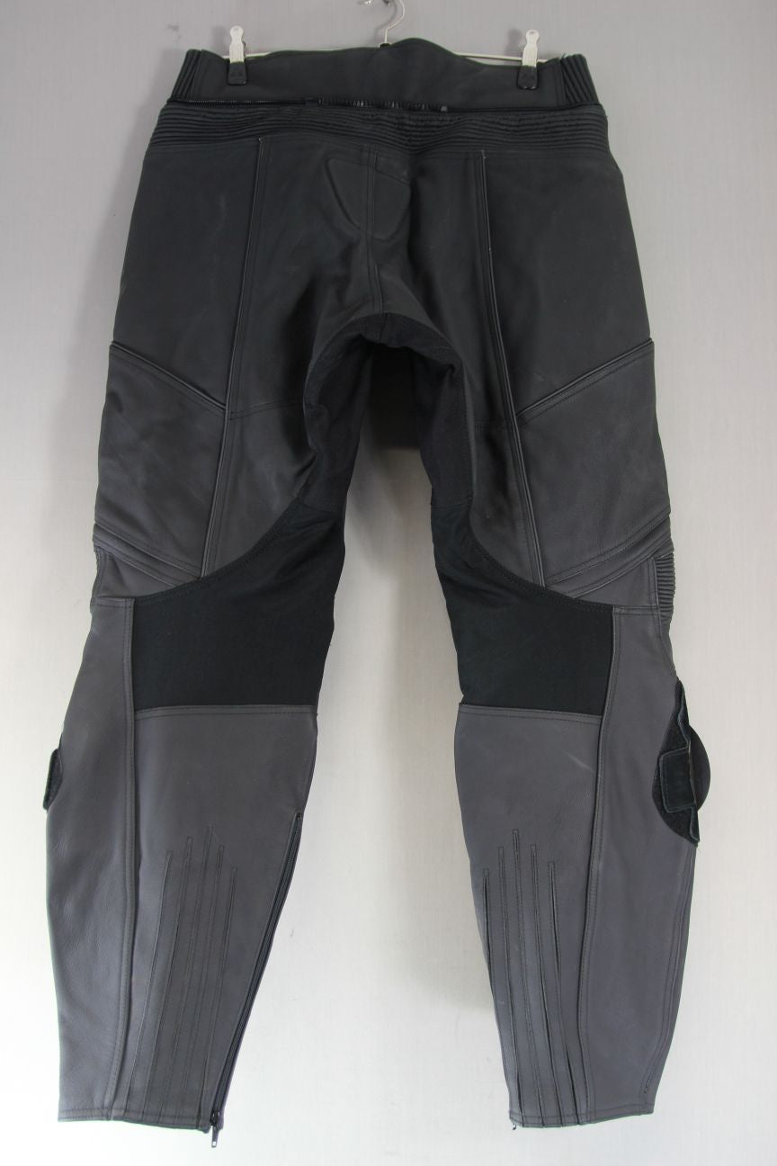 FRANK THOMAS TITANIUM PRO BIKER TROUSERS + ARMOUR/KNEE SLIDERS WAIST 38"/LEG 32"