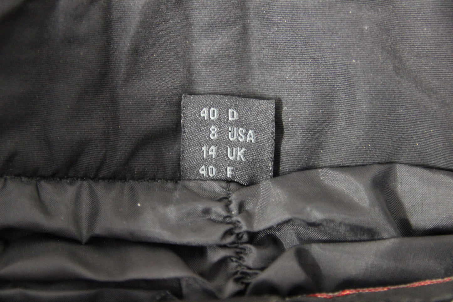 BRITISH MADE HEIN GERICKE BLACK LEATHER BIKER TROUSERS SIZE 14 WAIST 28"/LEG 31"