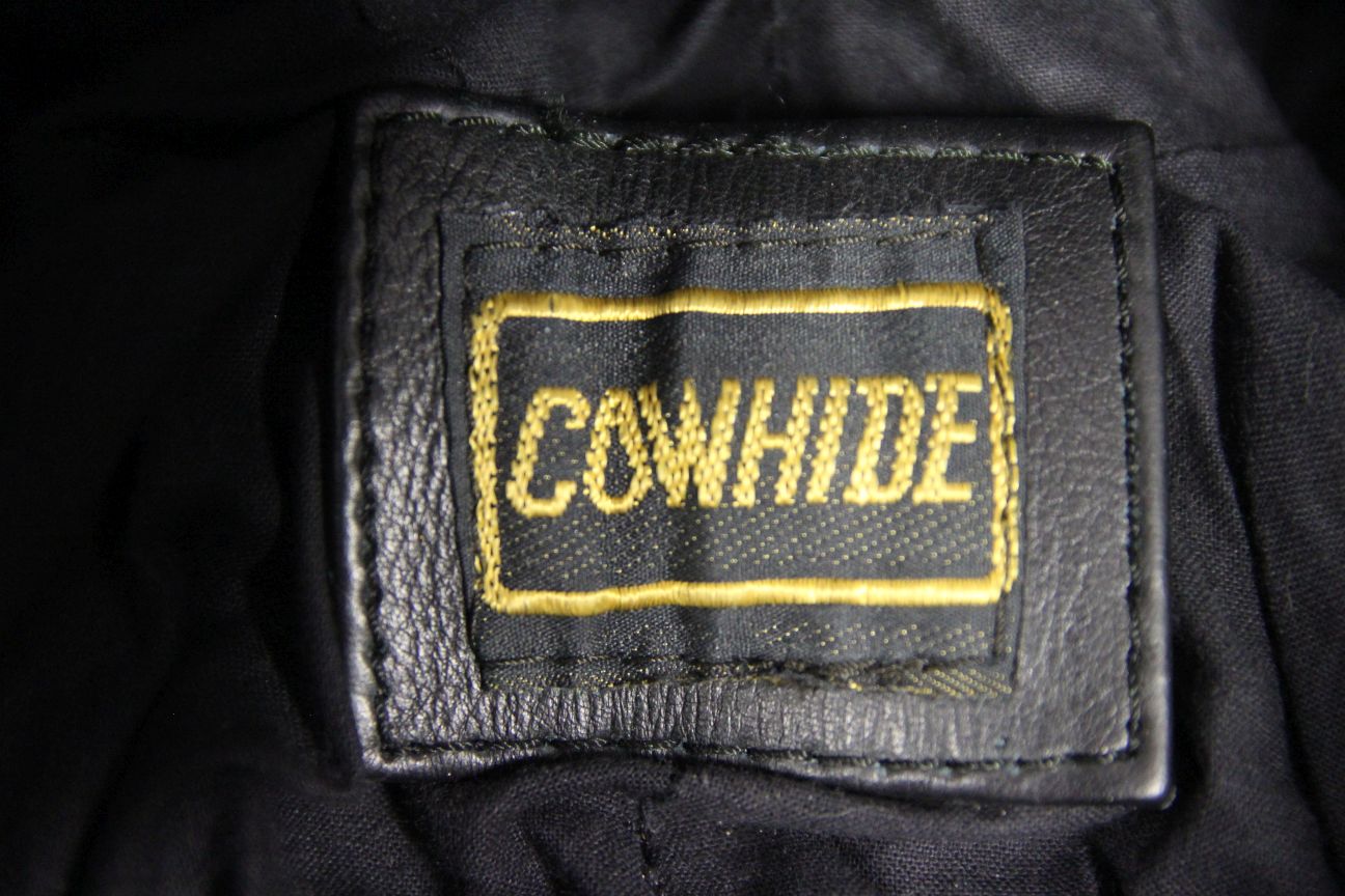 BIKERS PARADISE COWHIDE 'WARRIOR JEAN' CE BIKER TROUSERS SIZE10 WAIST 26/LEG 30"