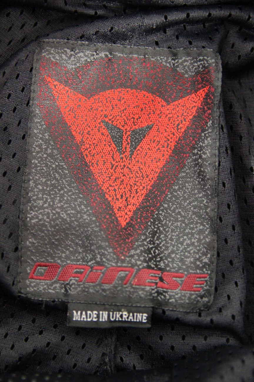 DAINESE LADIES LEATHER BIKER TROUSERS WITH KNEE/SHIN CE ARMOUR WAIST 30"/LEG 25"