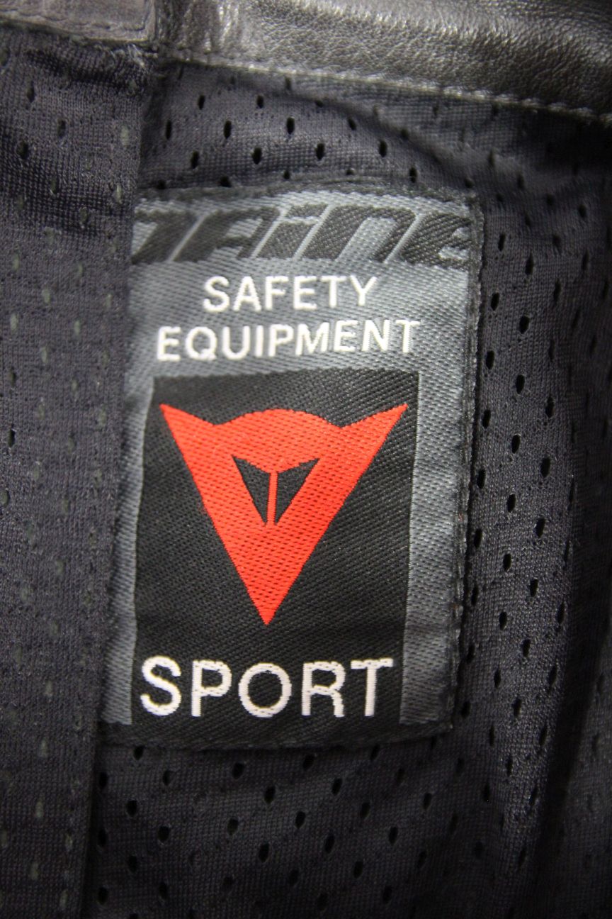 DAINESE LADIES LEATHER BIKER TROUSERS WITH KNEE/SHIN CE ARMOUR WAIST 30"/LEG 25"