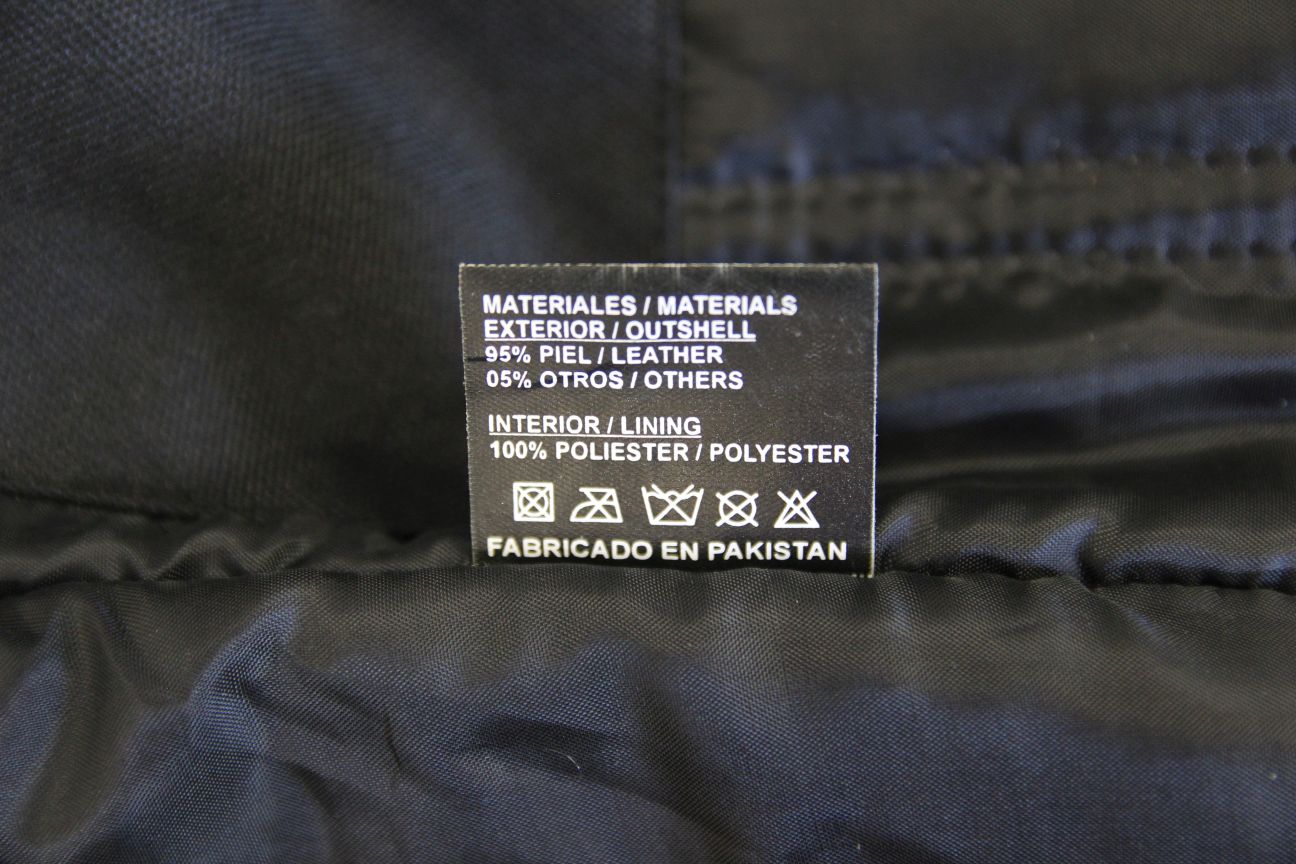 STINA MOTO BROWN LEATHER BIKER JACKET WITH CE ARMOUR & THERMAL LINING 40 IN/MED
