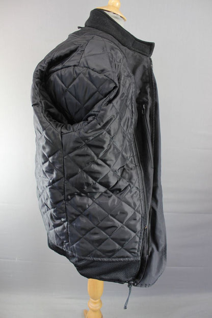 B-SQUARE TEXTILE BIKER JACKET + BACK/SHOULDER/ELBOW CE ARMOUR/THERMAL LINING 40"