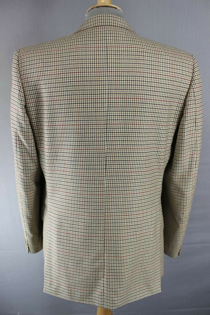 VINTAGE 1980s MERINO EXTRAFINE PURE WOOL JACKET 40 INCH