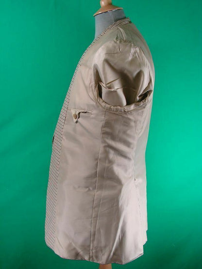 VINTAGE 1980s MERINO EXTRAFINE PURE WOOL JACKET 40 INCH