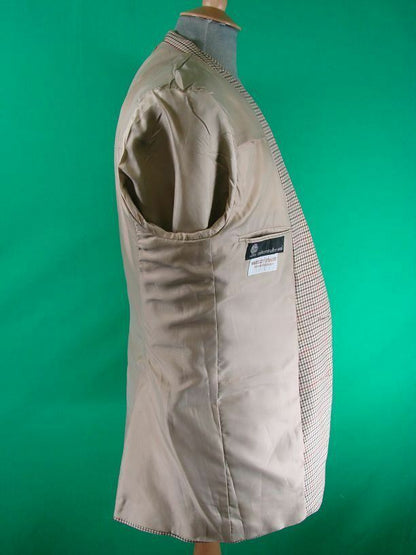 VINTAGE 1980s MERINO EXTRAFINE PURE WOOL JACKET 40 INCH