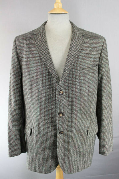 ABBEYGATE TWO PLY THORNPROOF TWIST TWEED JACKET 42 INCH