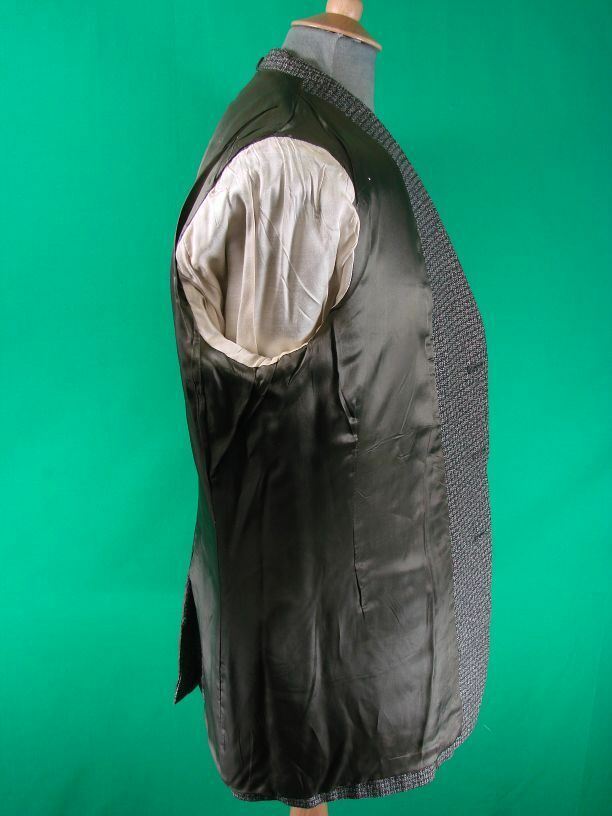 ABBEYGATE TWO PLY THORNPROOF TWIST TWEED JACKET 42 INCH