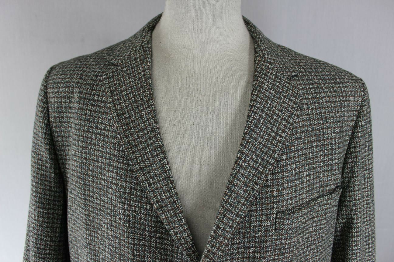 ABBEYGATE TWO PLY THORNPROOF TWIST TWEED JACKET 42 INCH
