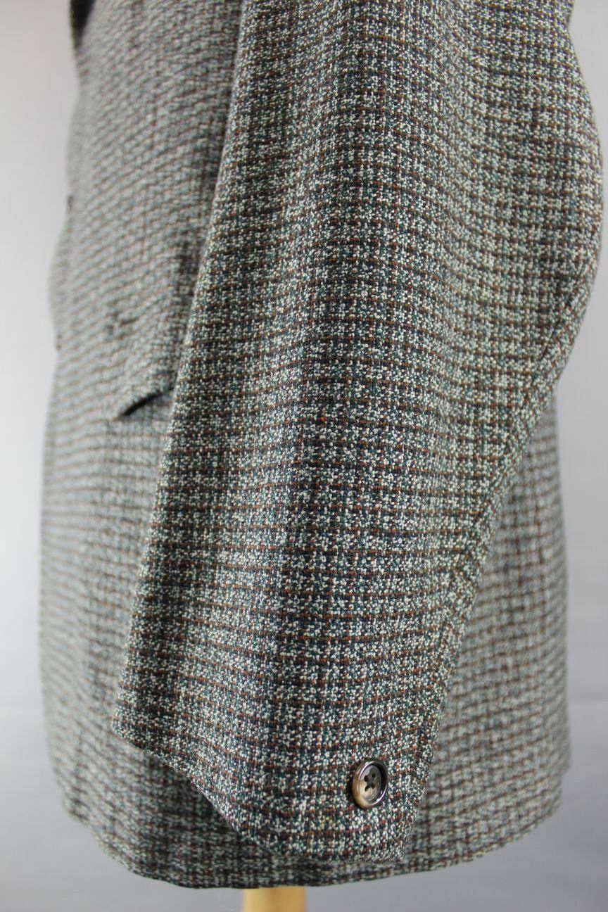 ABBEYGATE TWO PLY THORNPROOF TWIST TWEED JACKET 42 INCH