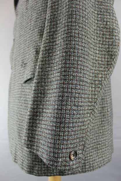 ABBEYGATE TWO PLY THORNPROOF TWIST TWEED JACKET 42 INCH