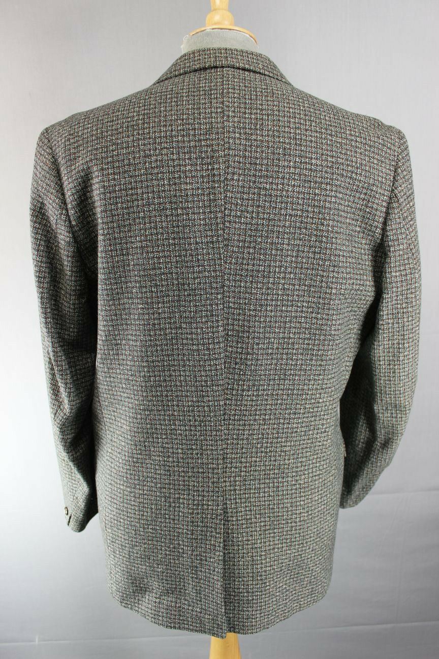 ABBEYGATE TWO PLY THORNPROOF TWIST TWEED JACKET 42 INCH