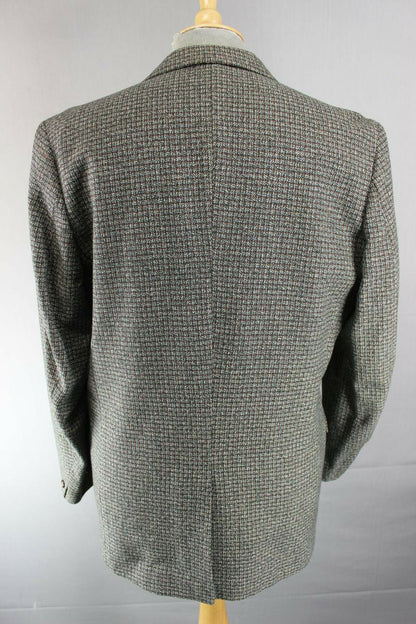 ABBEYGATE TWO PLY THORNPROOF TWIST TWEED JACKET 42 INCH