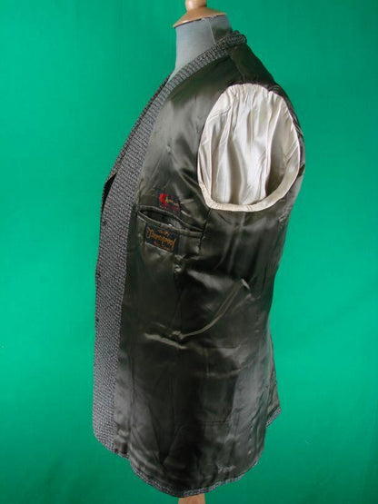 ABBEYGATE TWO PLY THORNPROOF TWIST TWEED JACKET 42 INCH